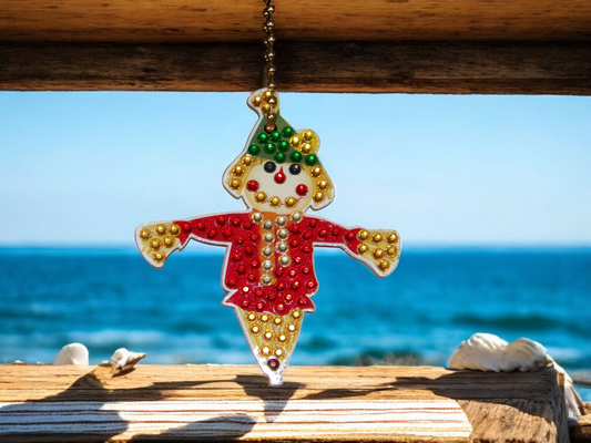 Scarecrow Keychain
