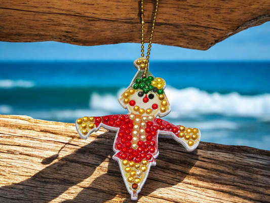 Scarecrow Keychain