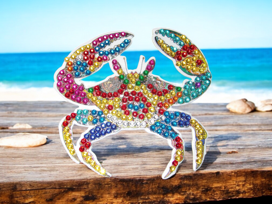Colorful Crab Magnet